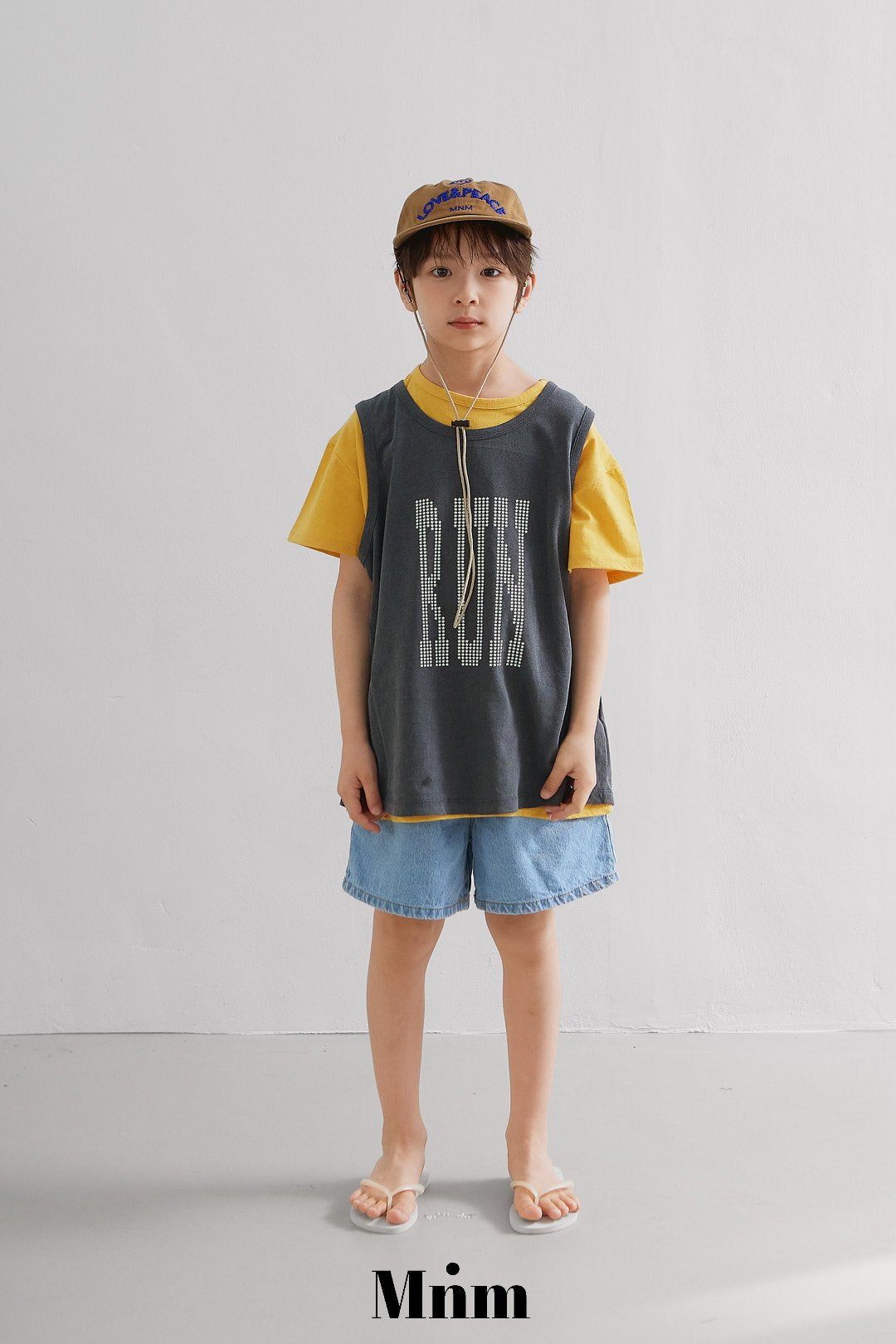 《予約》Run Tank Top / MINIMAL