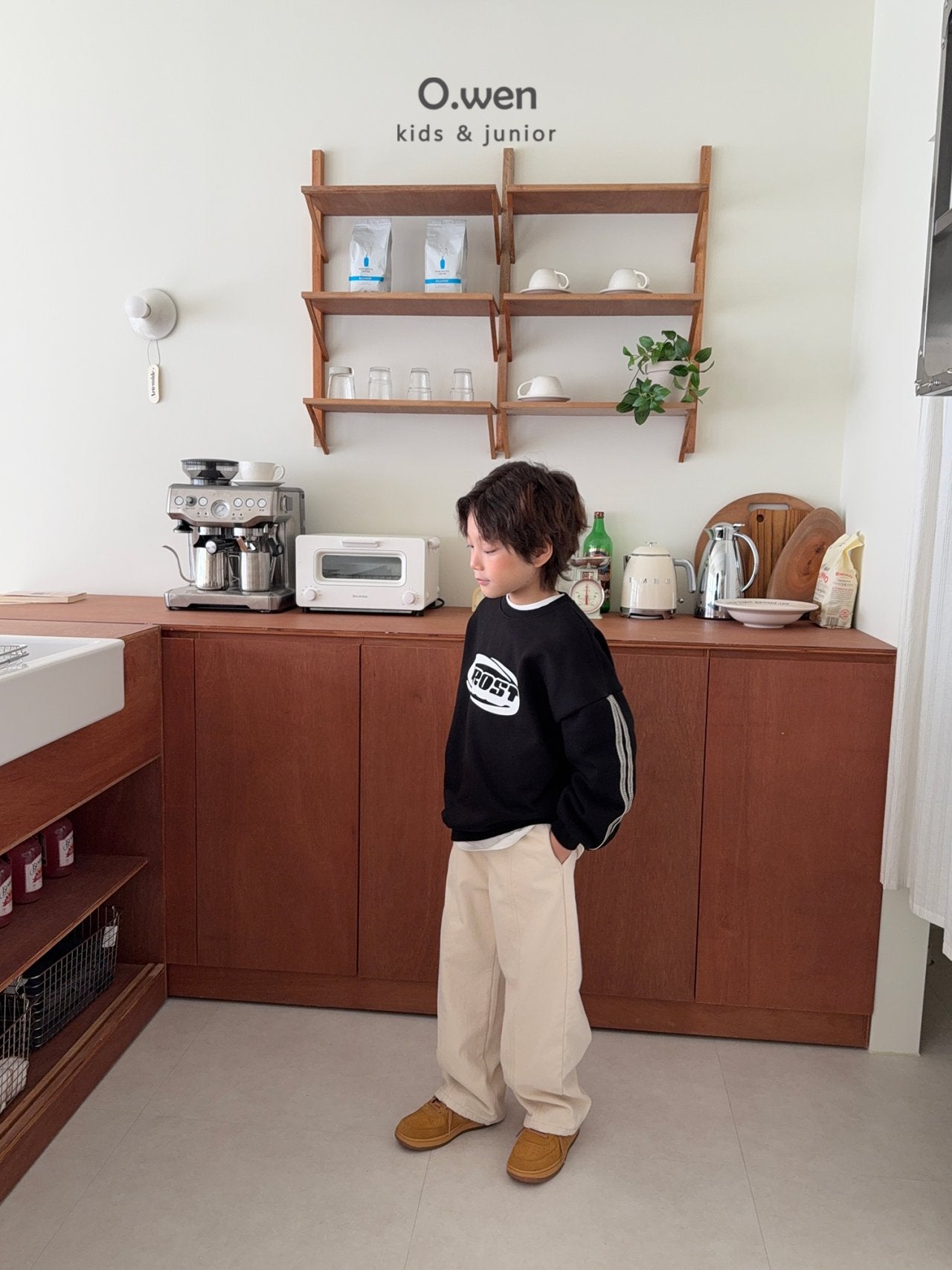 《予約》Frost Tape Man to Man / O.wen