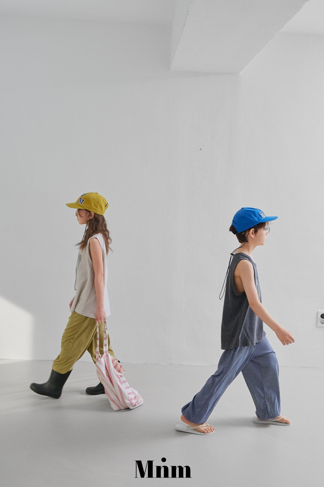 《予約》Run Tank Top / MINIMAL