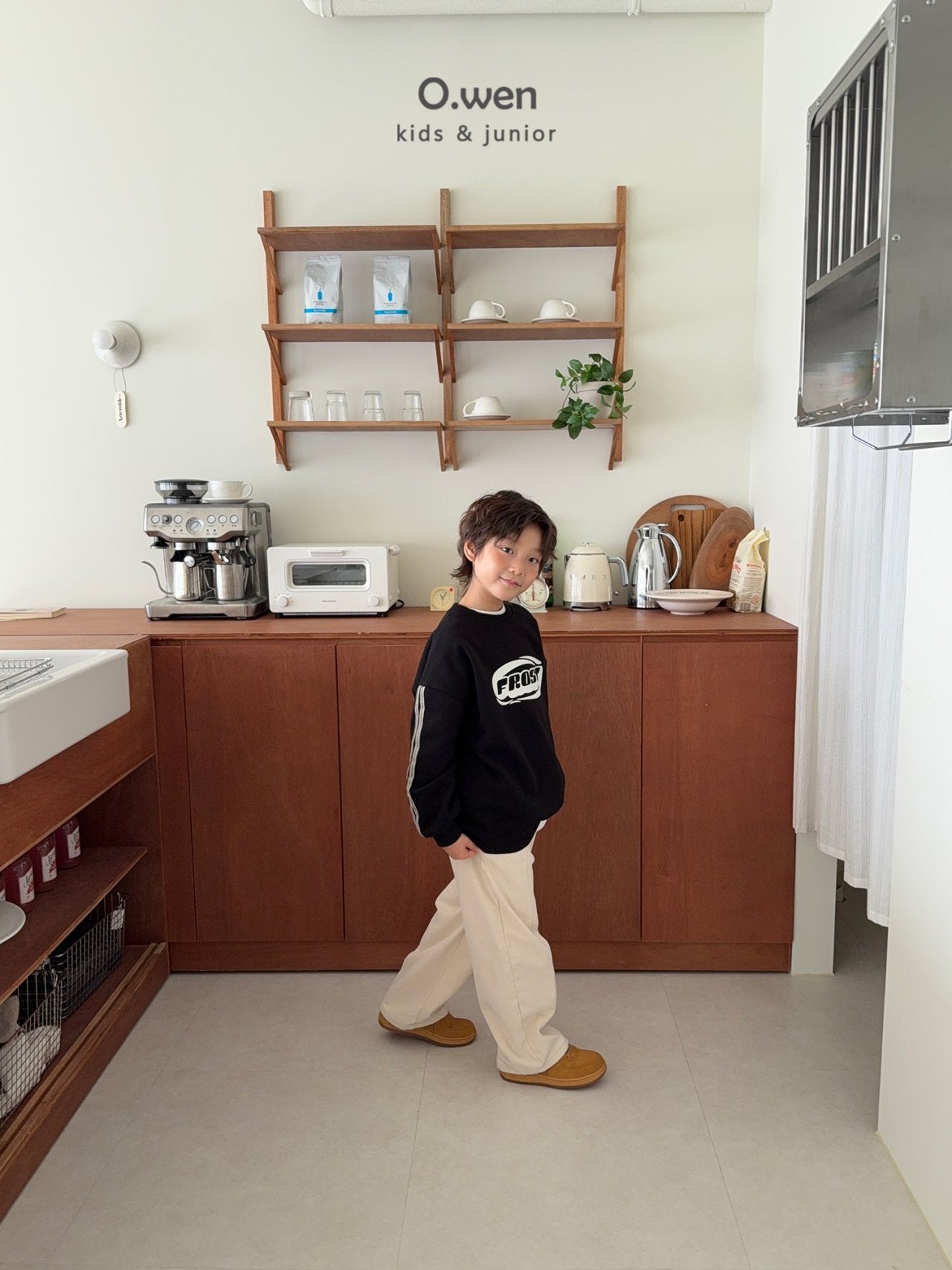 《予約》Frost Tape Man to Man / O.wen