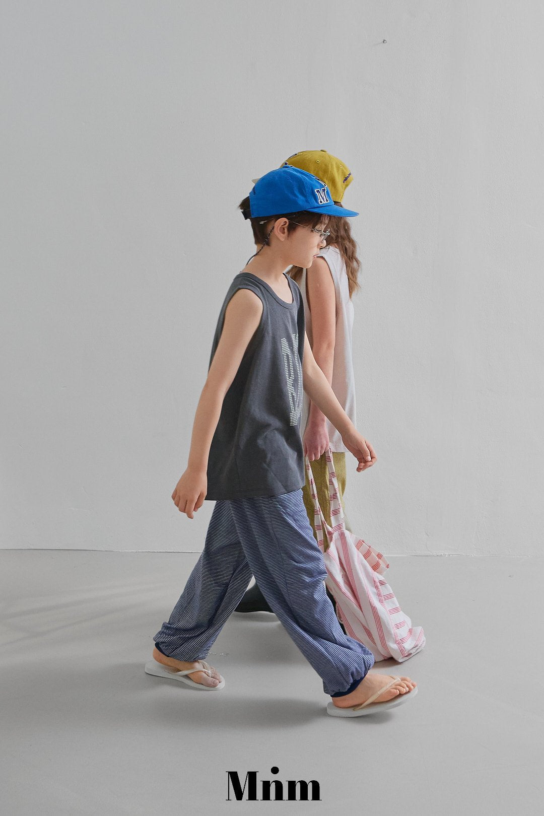 《予約》Run Tank Top / MINIMAL