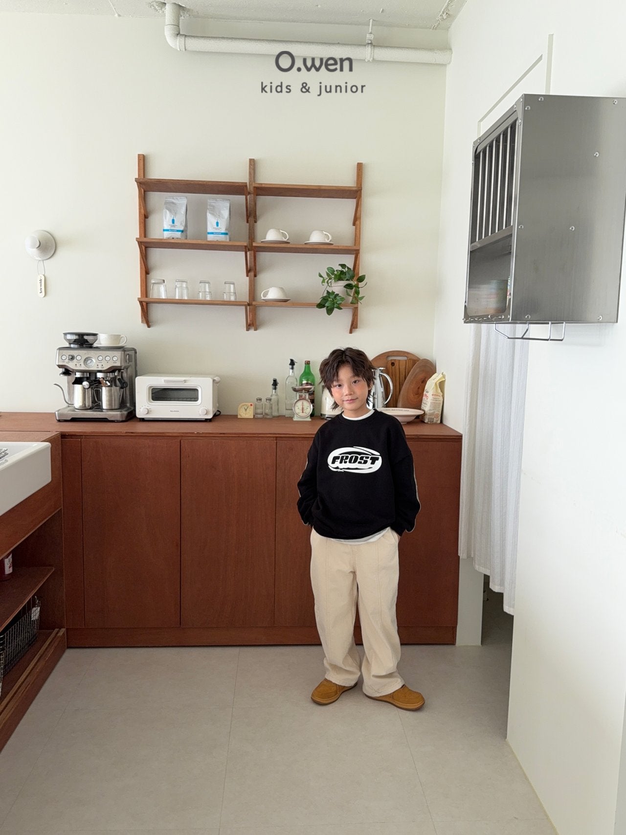 《予約》Frost Tape Man to Man / O.wen