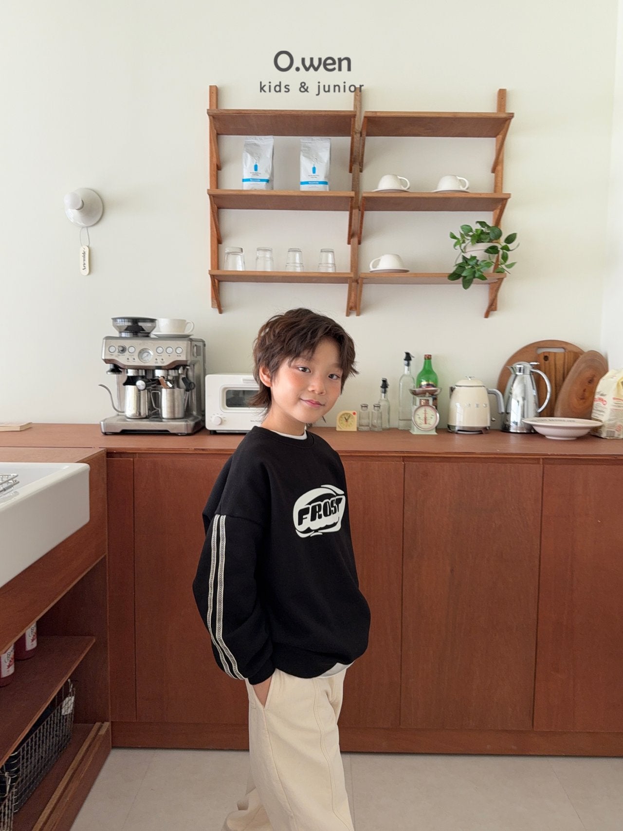 《予約》Frost Tape Man to Man / O.wen