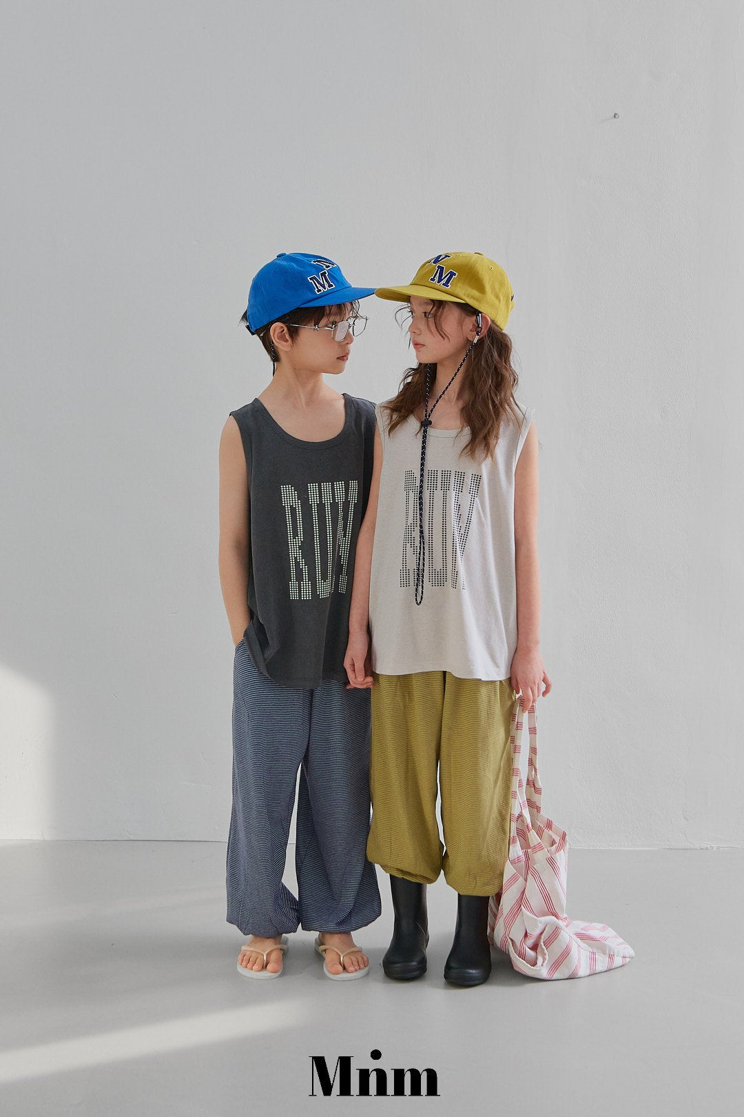 《予約》Run Tank Top / MINIMAL