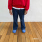 《予約》Button Flare Pants / ANDBUTTER