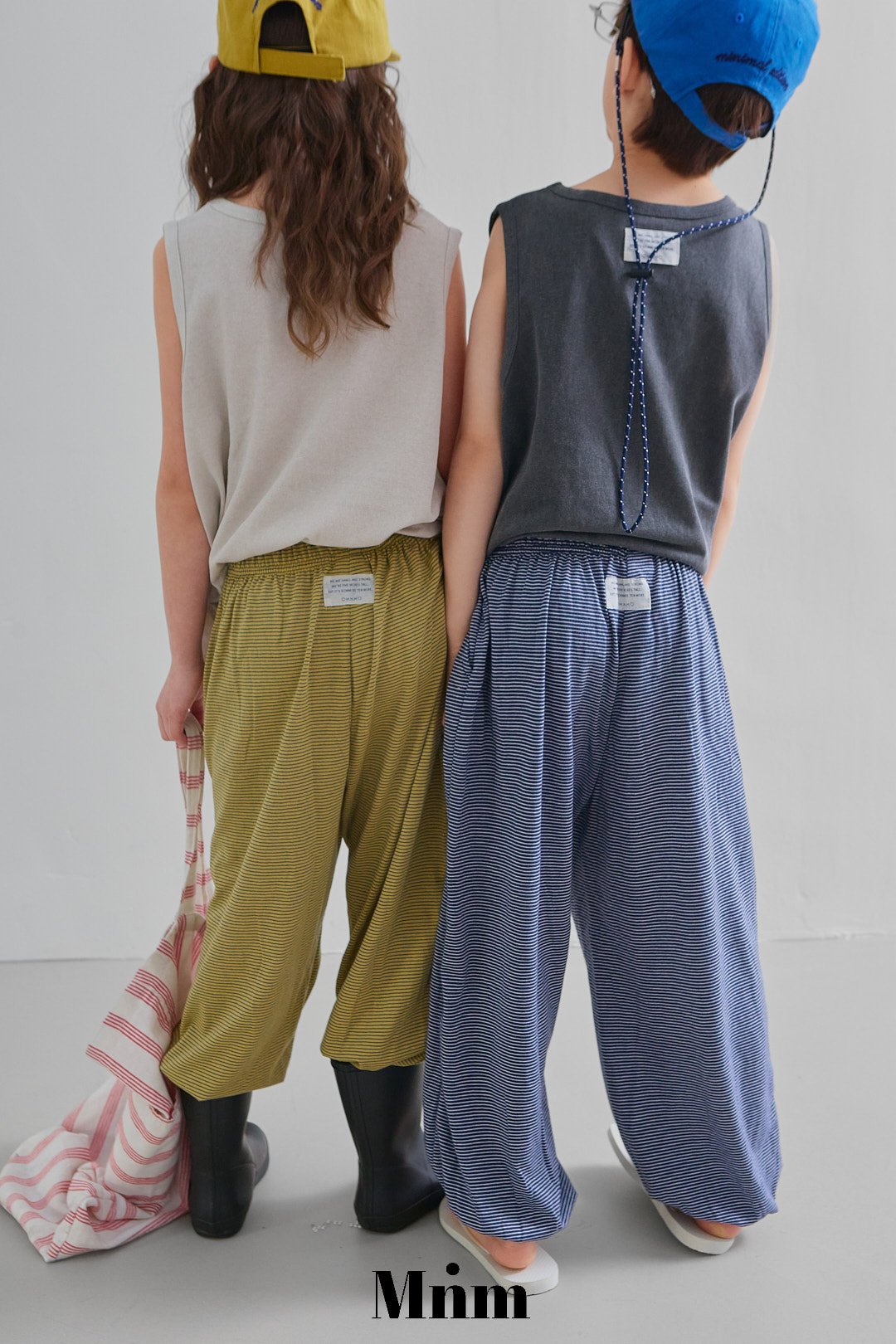 《予約》Run Tank Top / MINIMAL