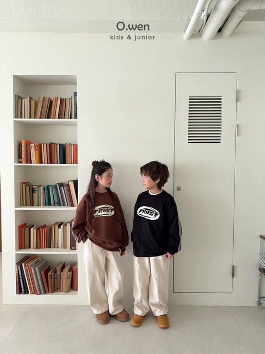 《予約》Frost Tape Man to Man / O.wen