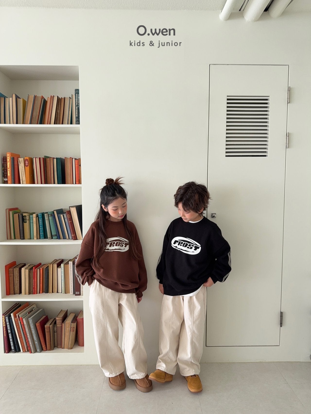 《予約》Frost Tape Man to Man / O.wen