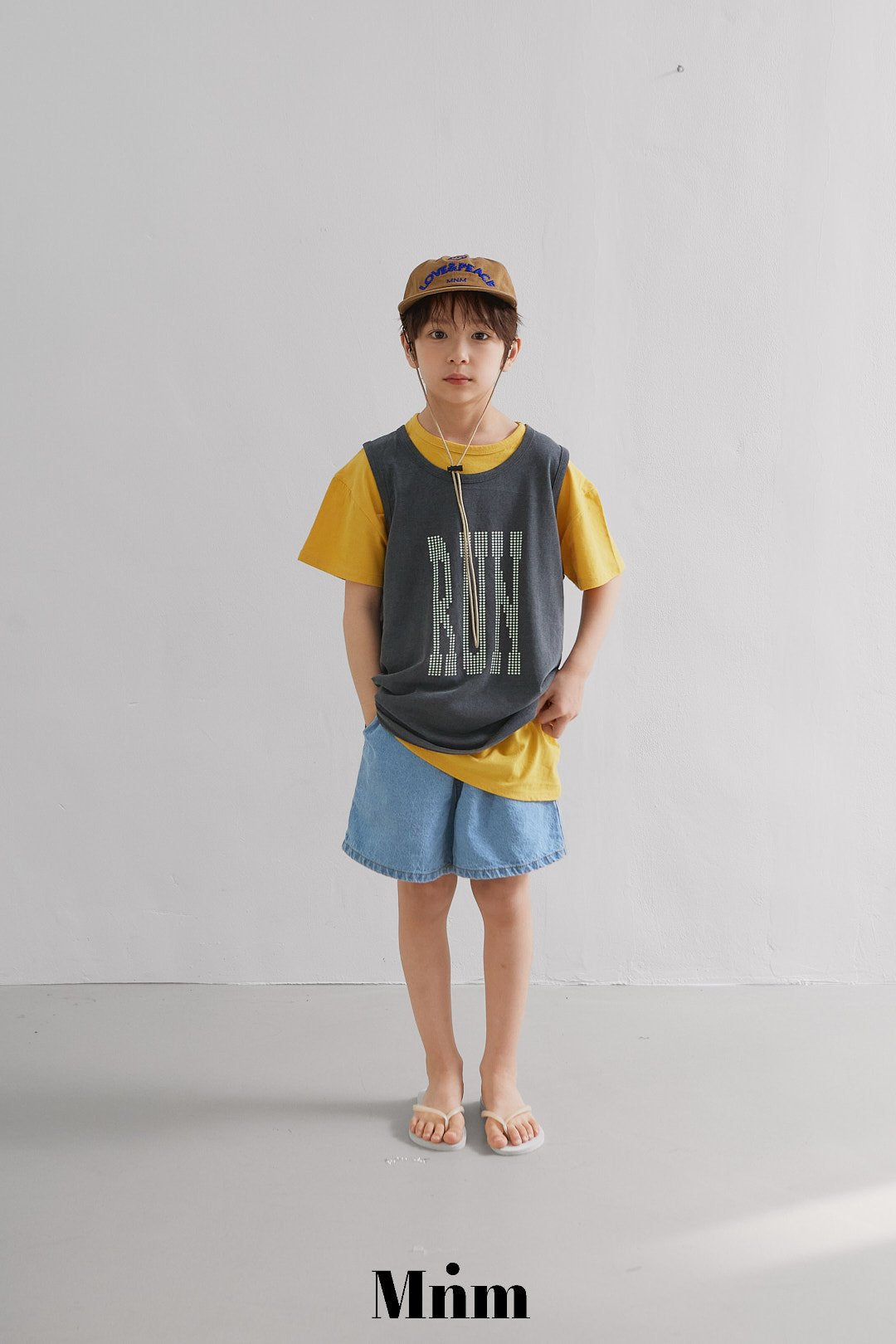 《予約》Run Tank Top / MINIMAL