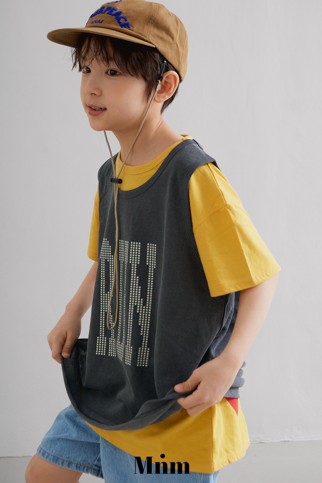 《予約》Run Tank Top / MINIMAL
