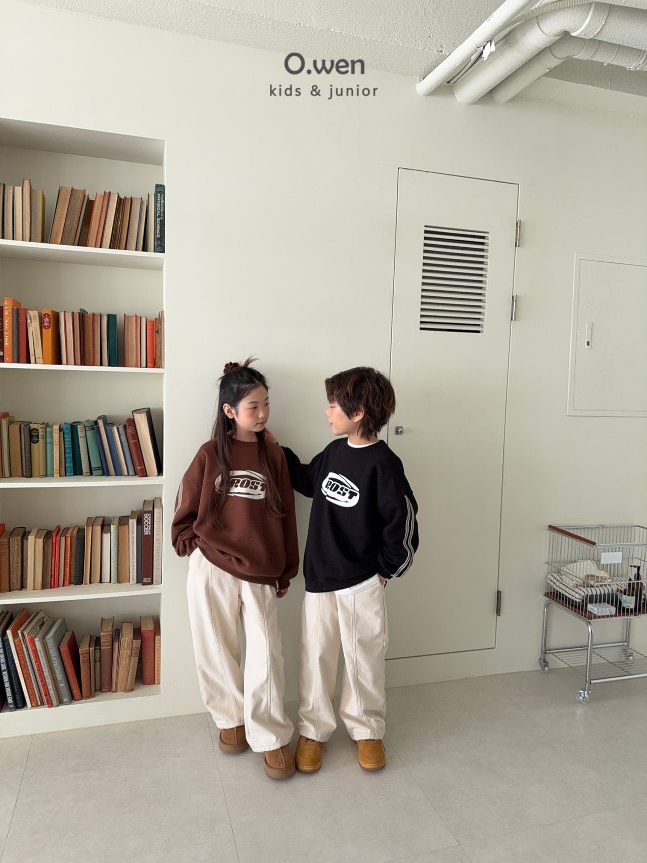 《予約》Frost Tape Man to Man / O.wen