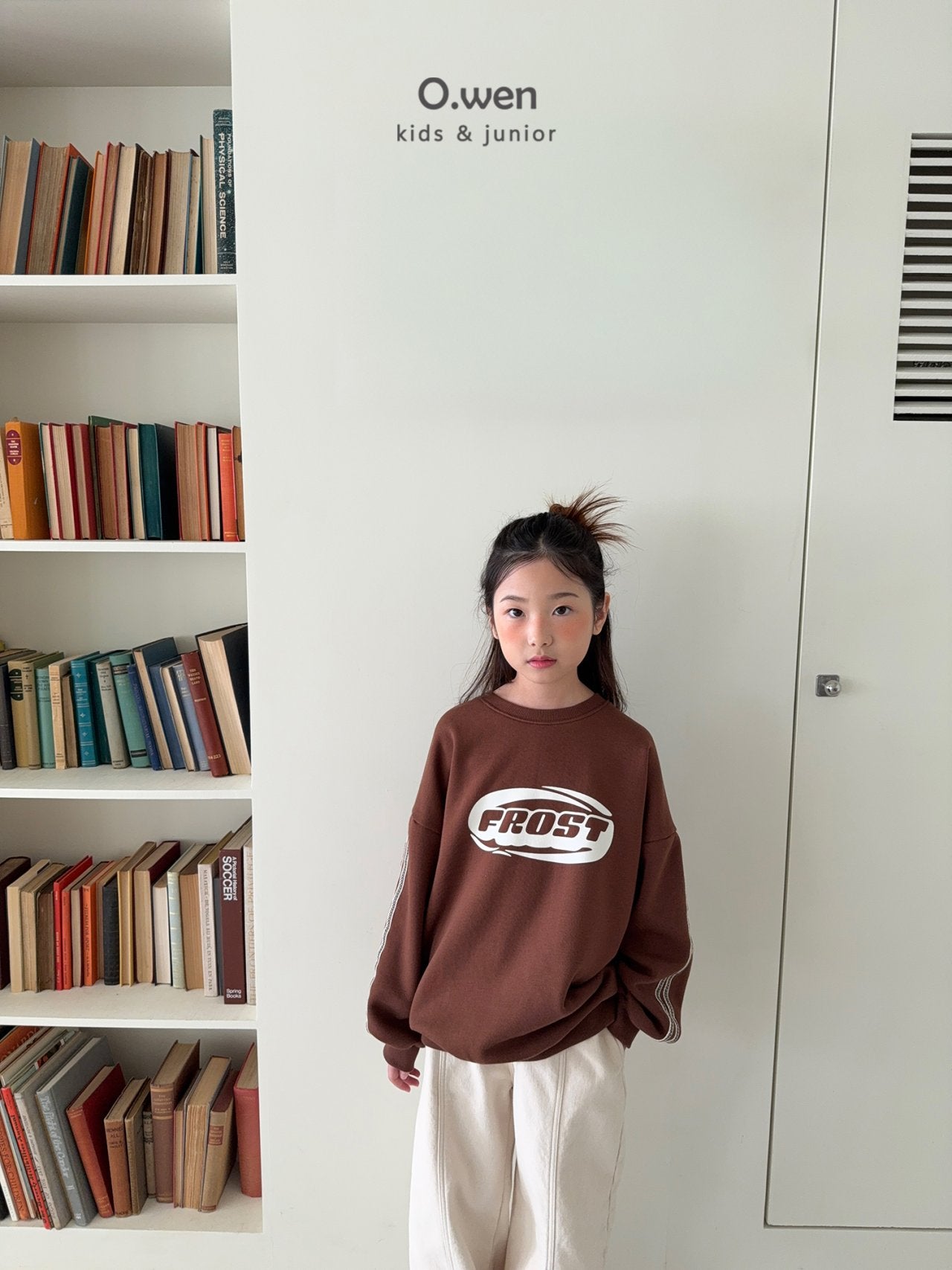 《予約》Frost Tape Man to Man / O.wen