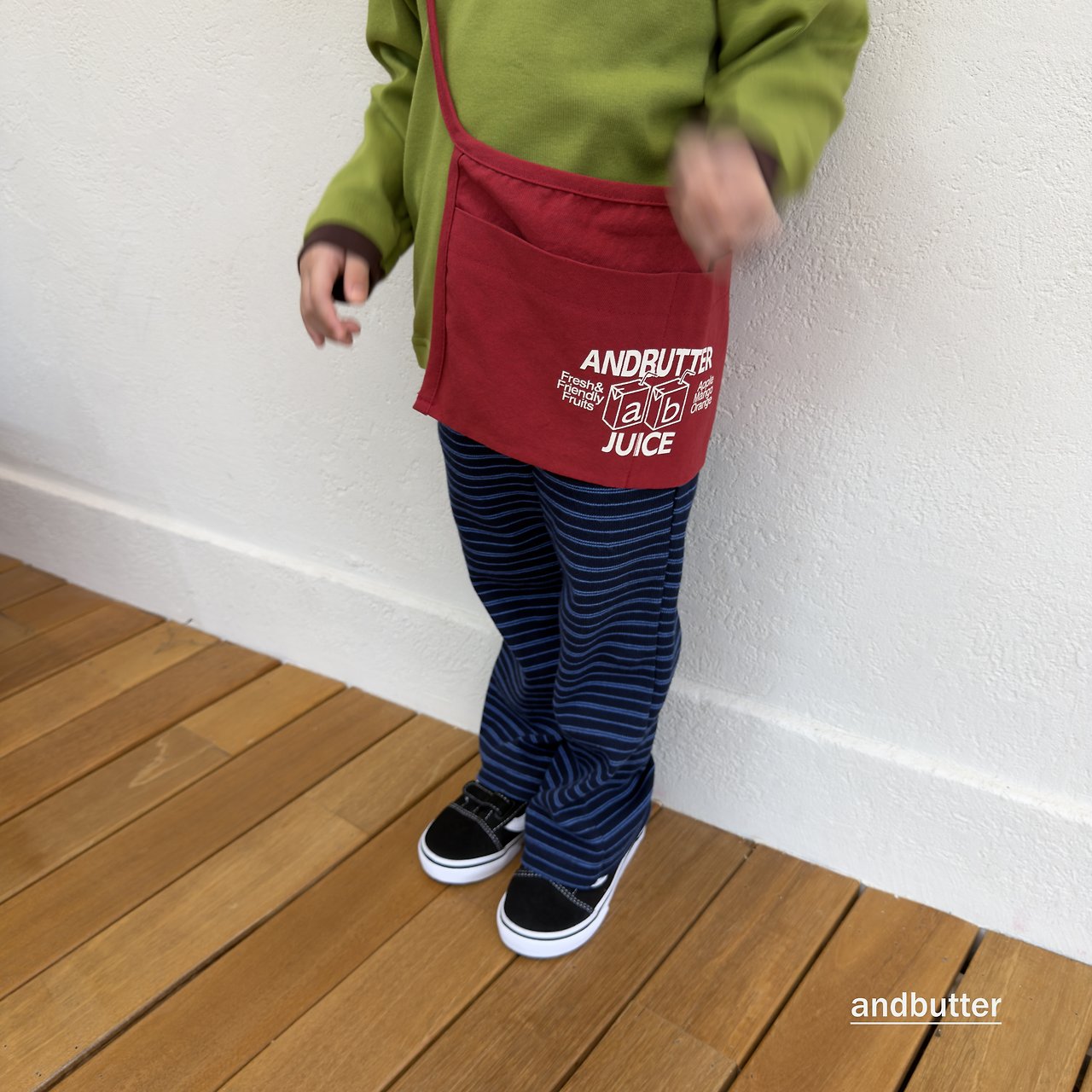 《予約》Button Flare Pants / ANDBUTTER