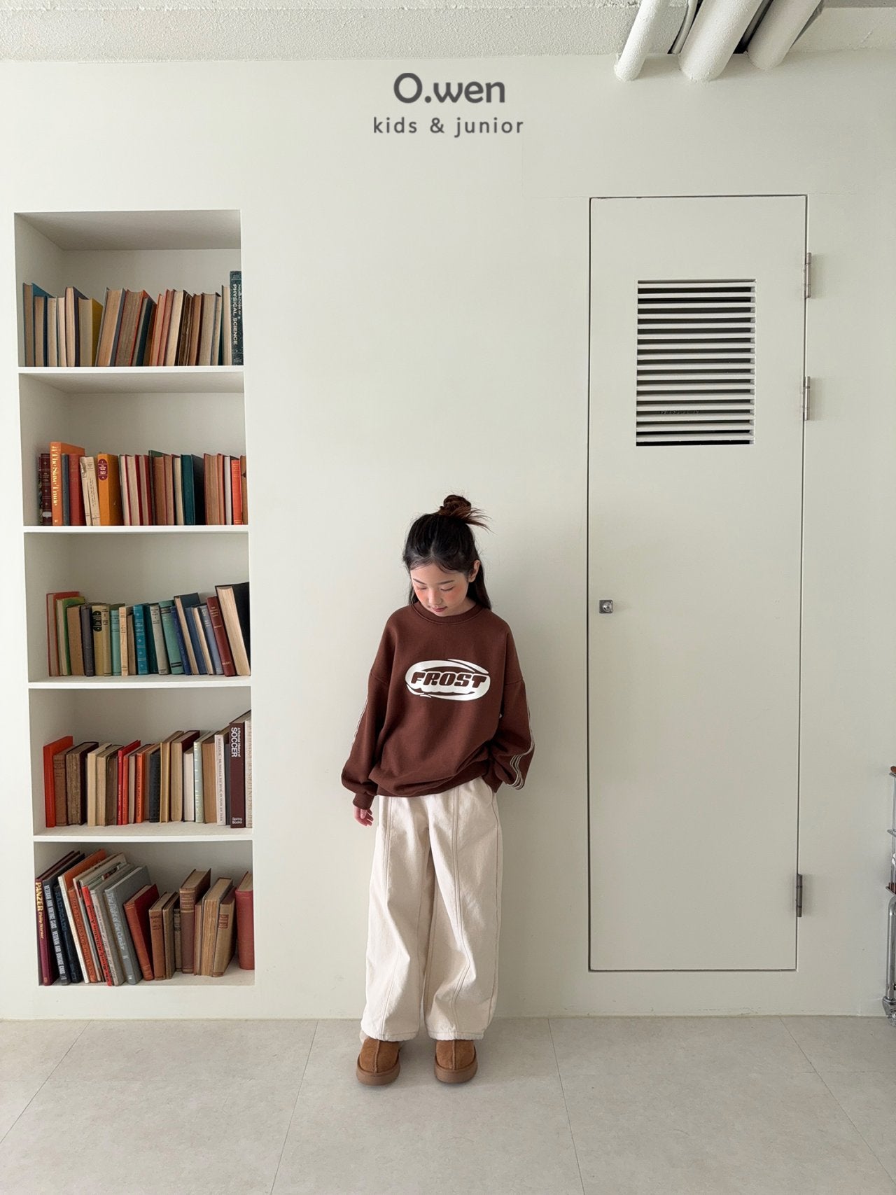 《予約》Frost Tape Man to Man / O.wen