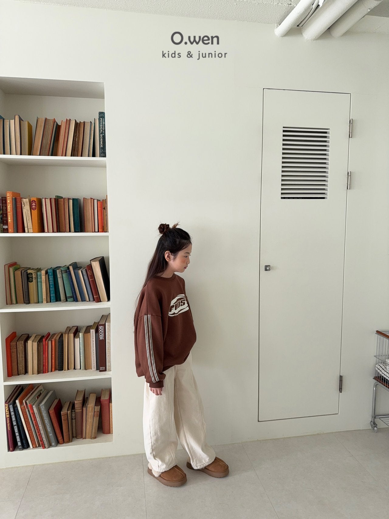 《予約》Frost Tape Man to Man / O.wen