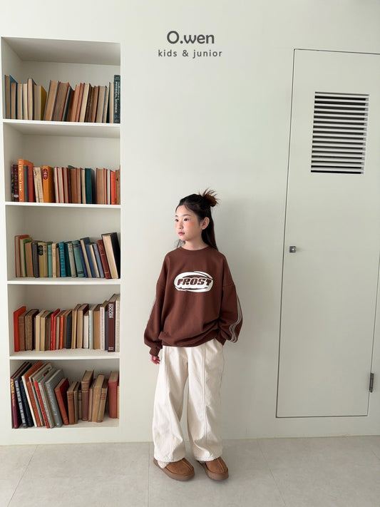 《予約》Frost Tape Man to Man / O.wen