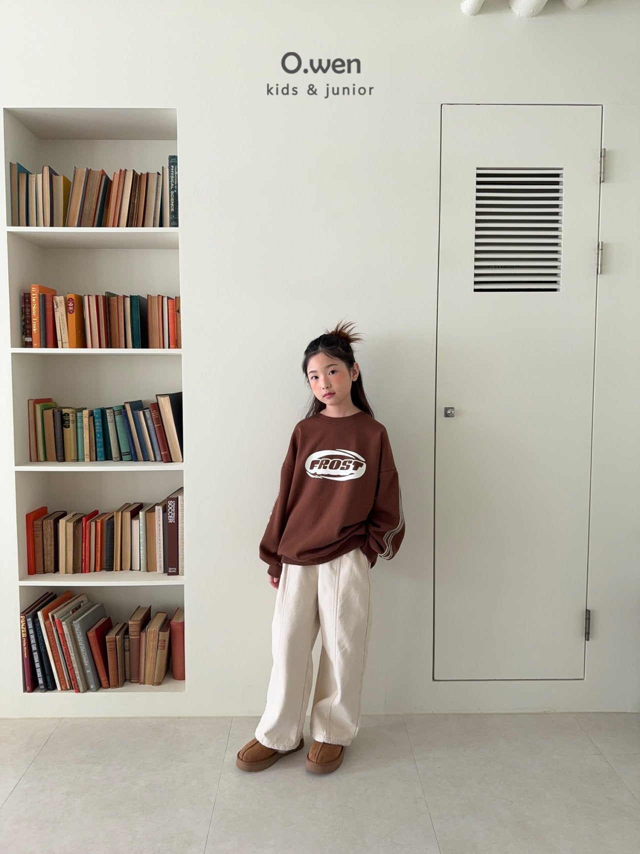 《予約》Frost Tape Man to Man / O.wen