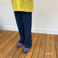 《予約》Button Flare Pants / ANDBUTTER