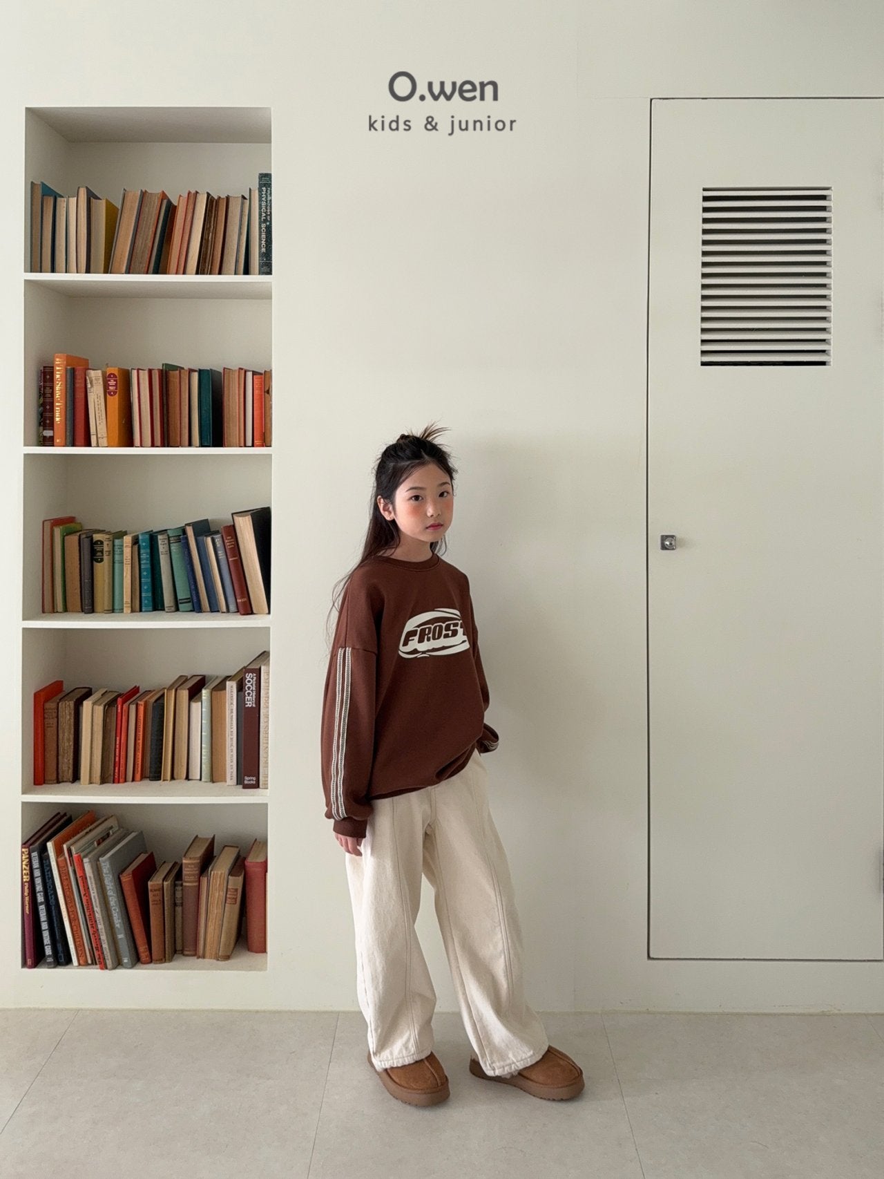 《予約》Frost Tape Man to Man / O.wen