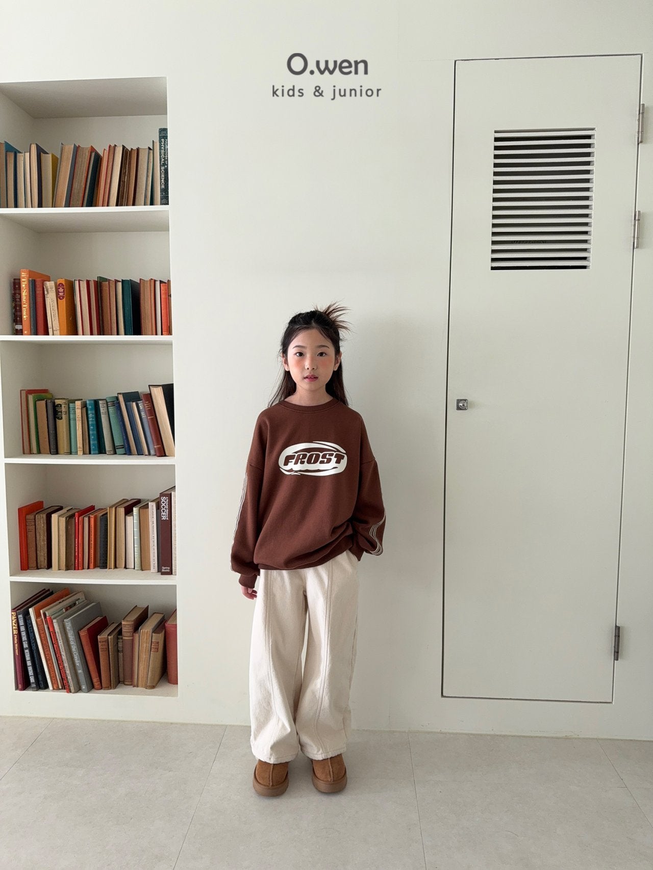 《予約》Frost Tape Man to Man / O.wen