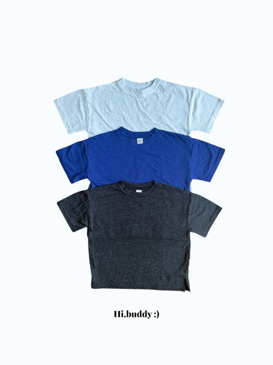 《予約》Slit Tee / Hi,buddy