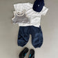《予約》Slit Tee / Hi,buddy
