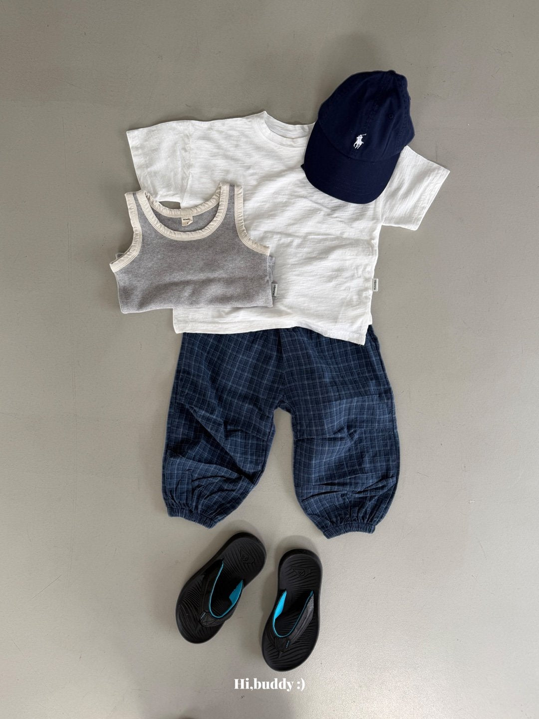 《予約》Slit Tee / Hi,buddy