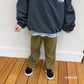 《予約》Button Flare Pants / ANDBUTTER
