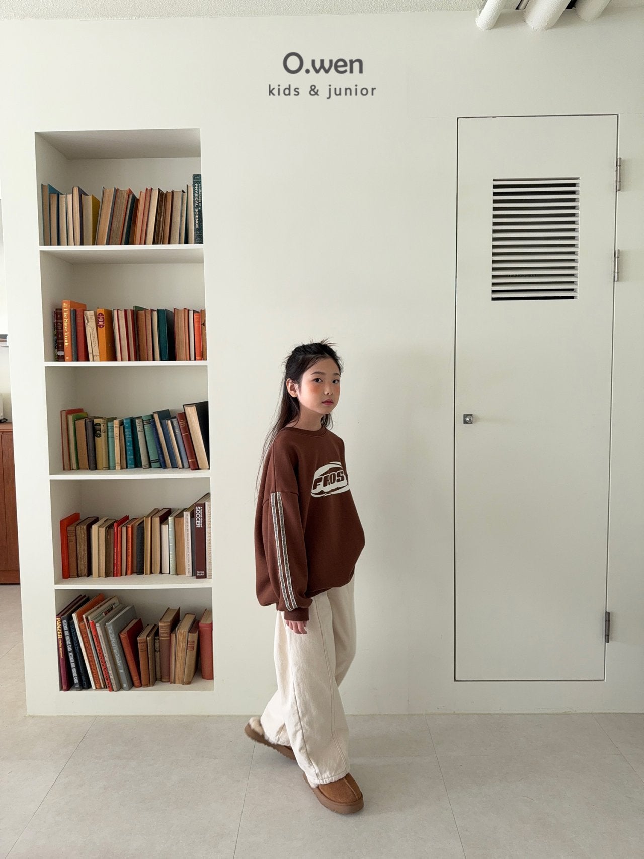 《予約》Frost Tape Man to Man / O.wen