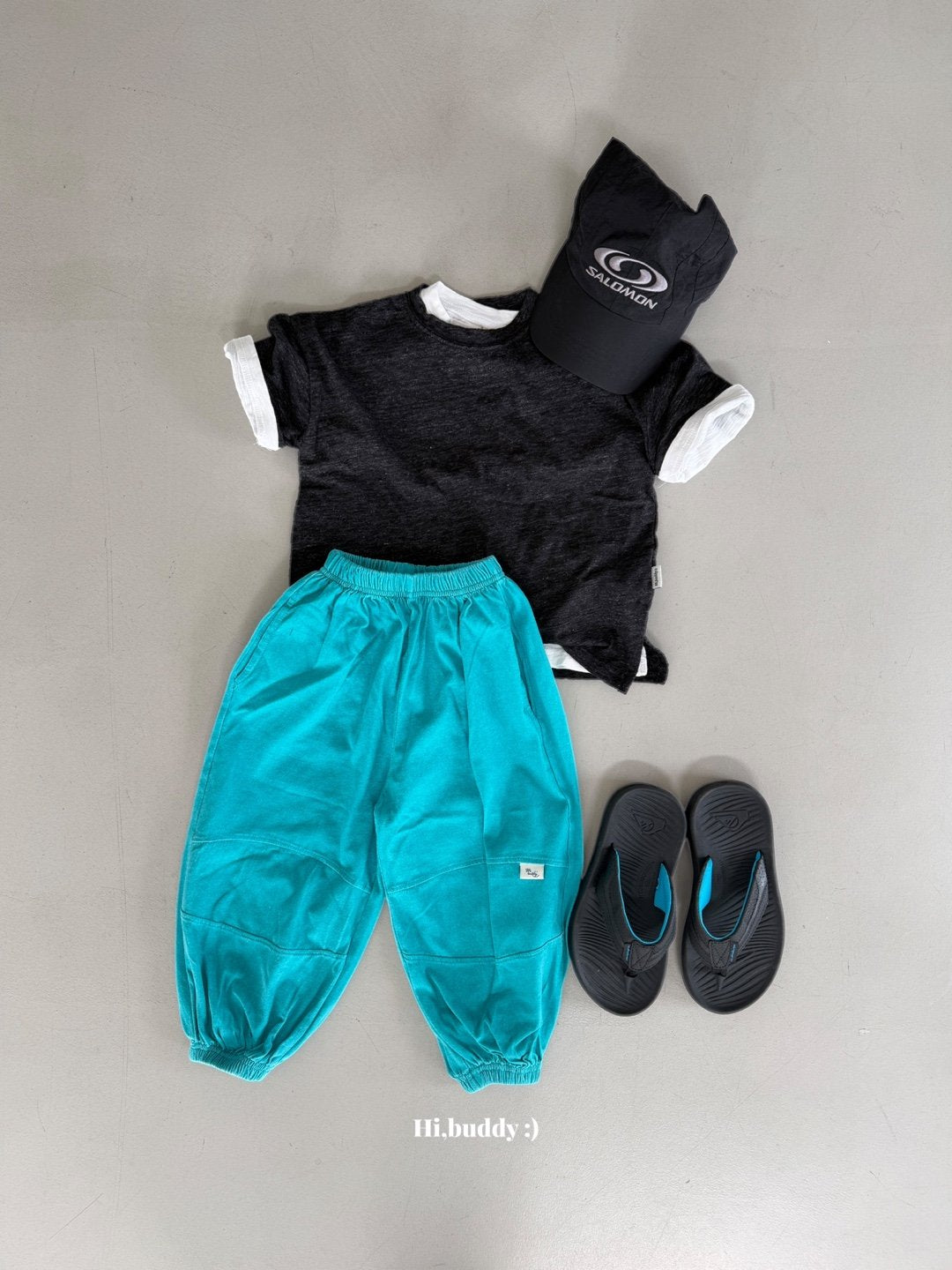 《予約》Slit Tee / Hi,buddy