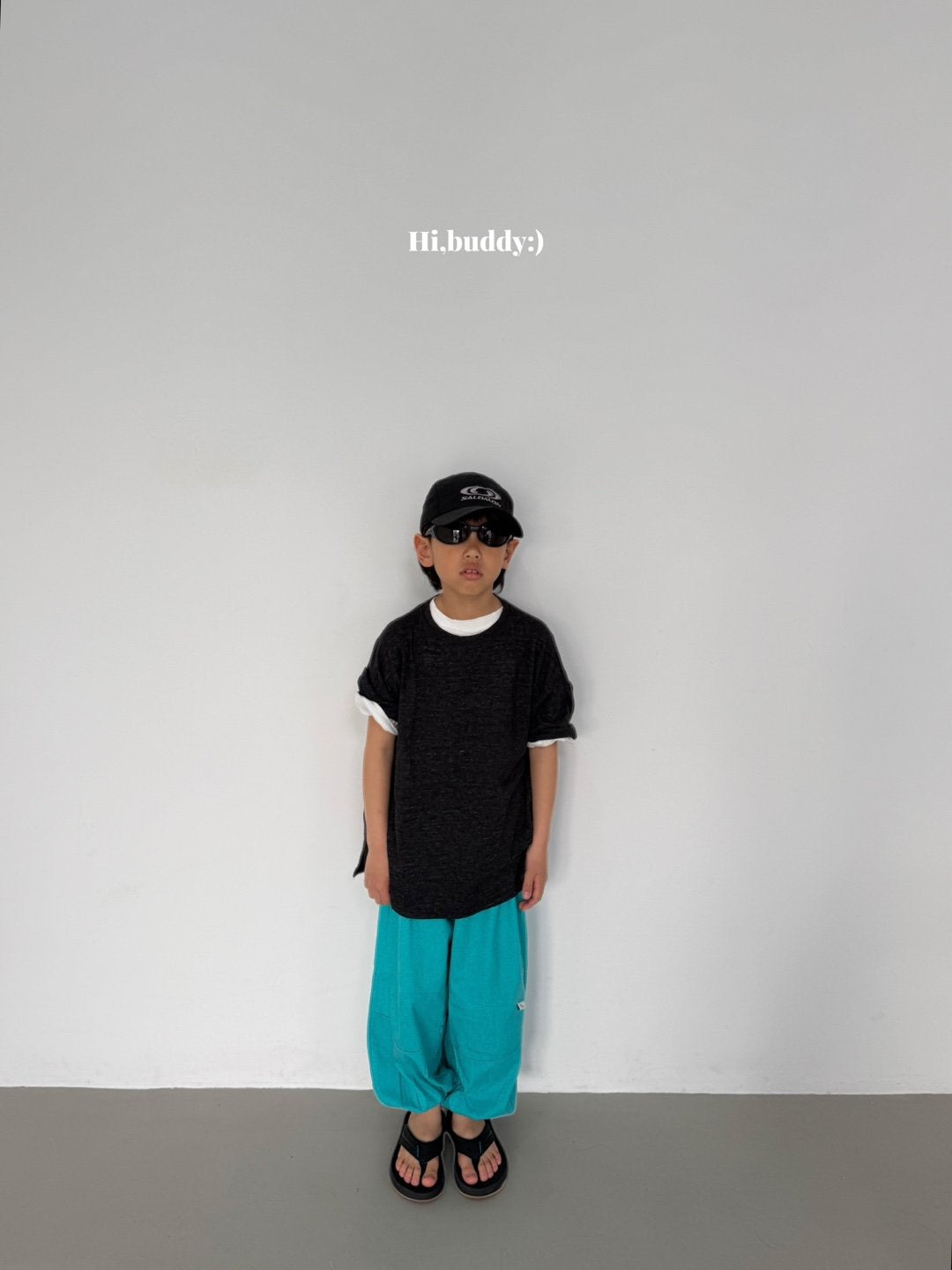 《予約》Slit Tee / Hi,buddy