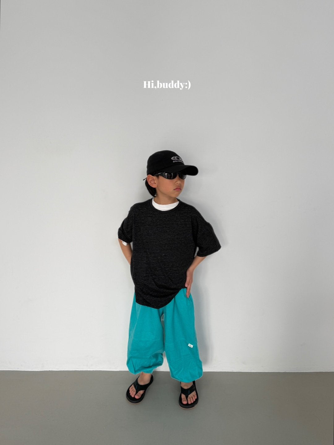 《予約》Slit Tee / Hi,buddy