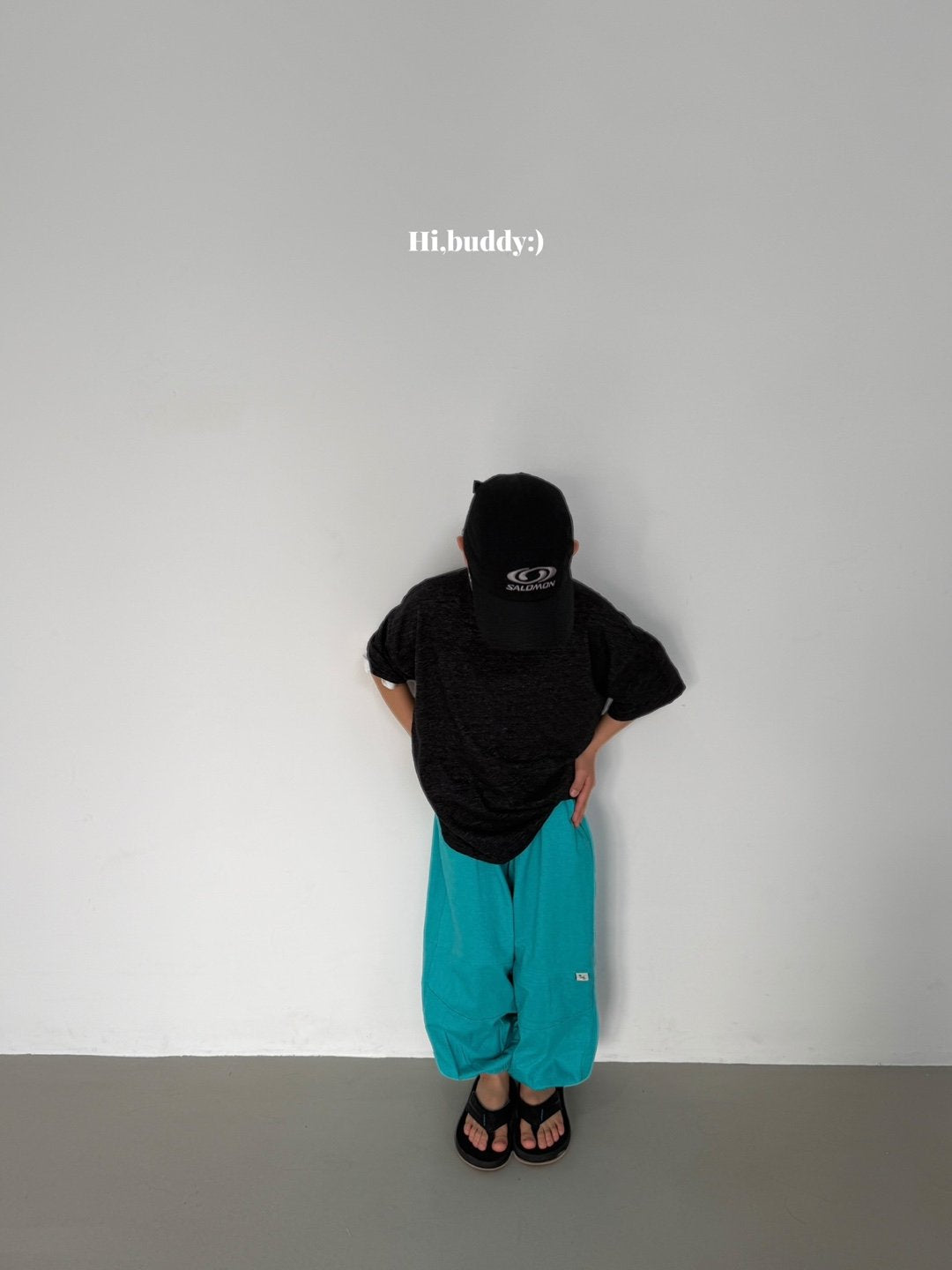 《予約》Slit Tee / Hi,buddy
