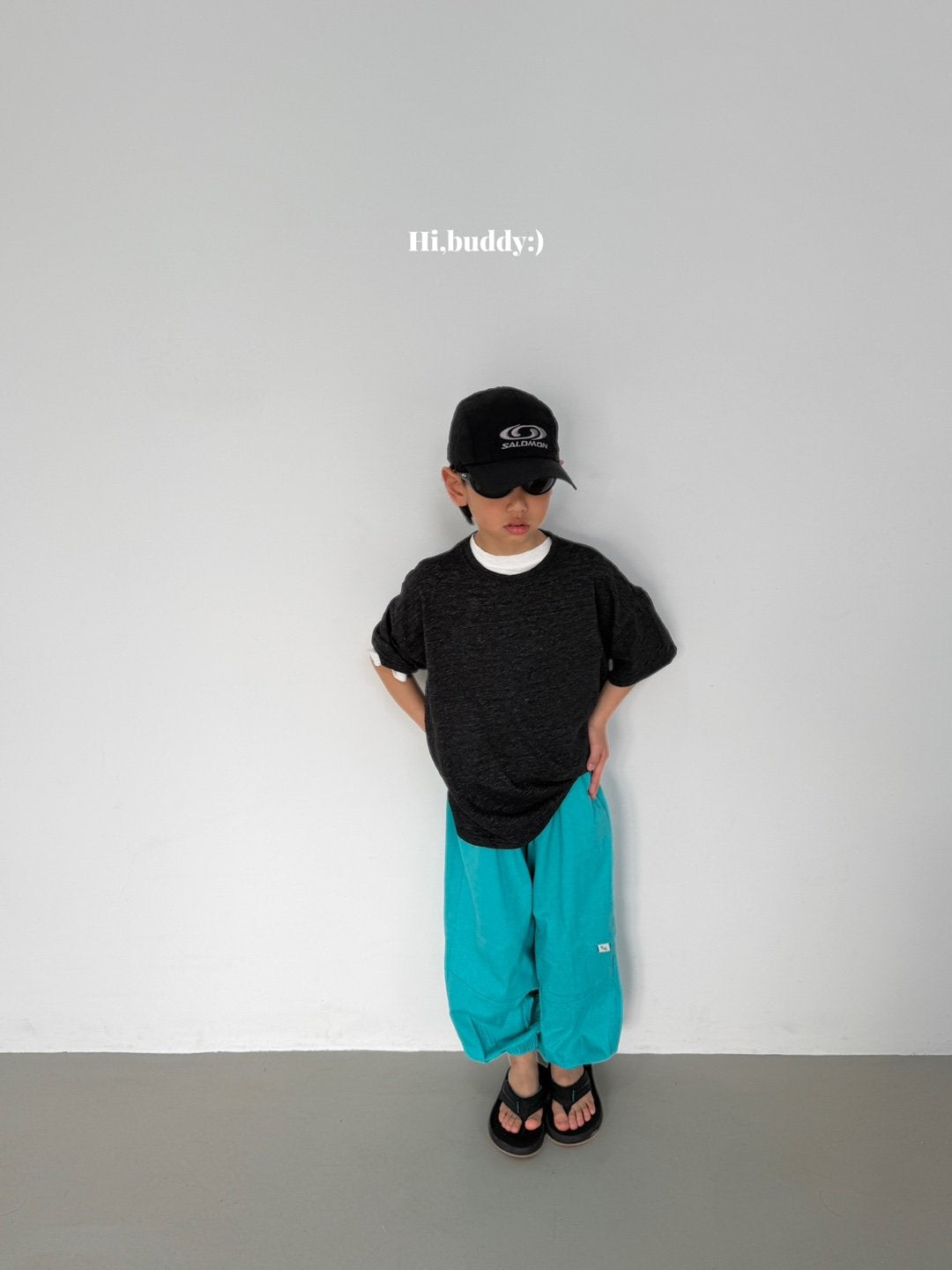 《予約》Slit Tee / Hi,buddy