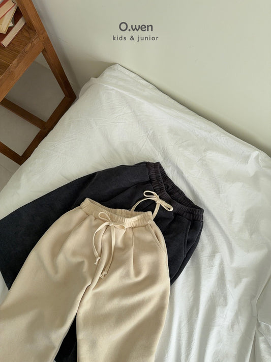 《予約》Warm Knitting Pants / O.wen