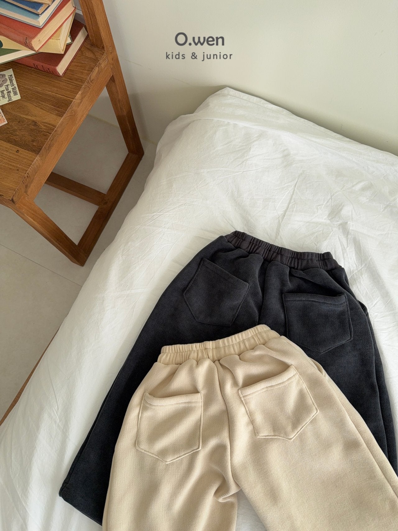 《予約》Warm Knitting Pants / O.wen