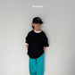 《予約》Slit Tee / Hi,buddy