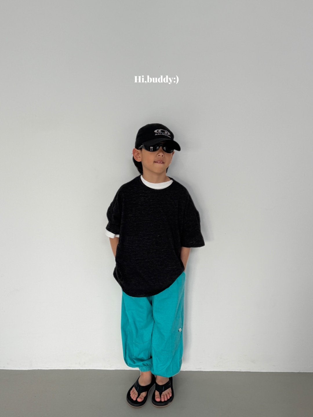 《予約》Slit Tee / Hi,buddy