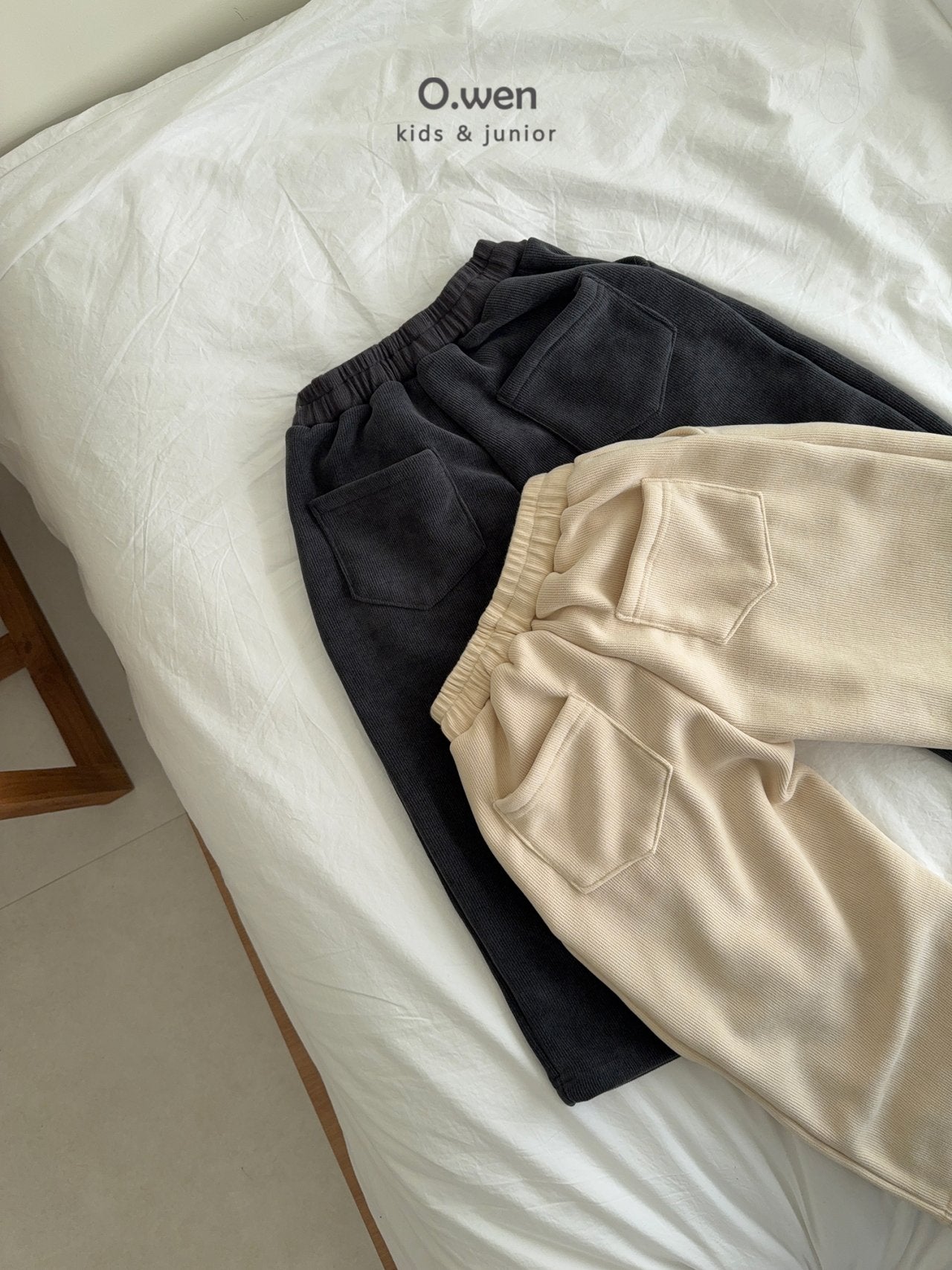 《予約》Warm Knitting Pants / O.wen