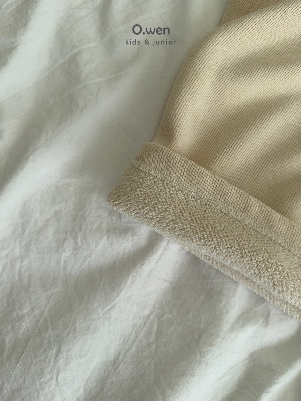 《予約》Warm Knitting Pants / O.wen