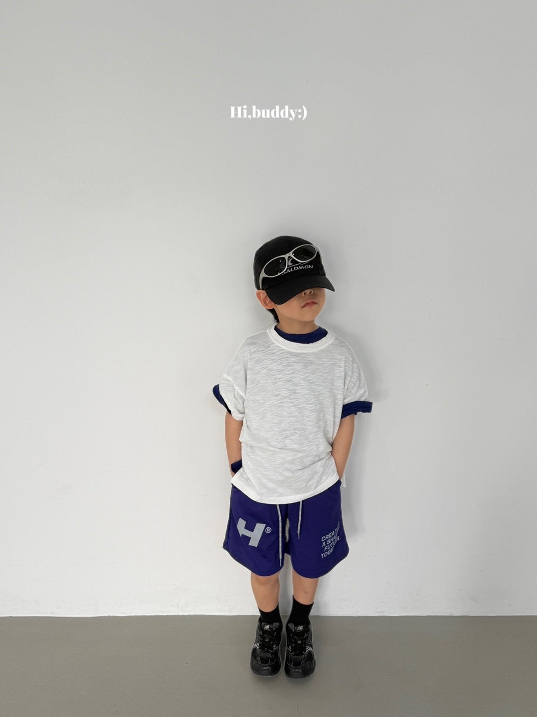 《予約》Slit Tee / Hi,buddy