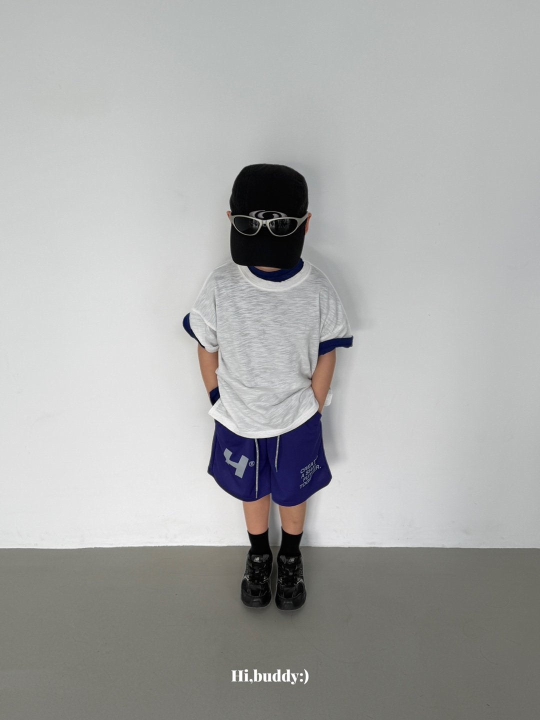 《予約》Slit Tee / Hi,buddy