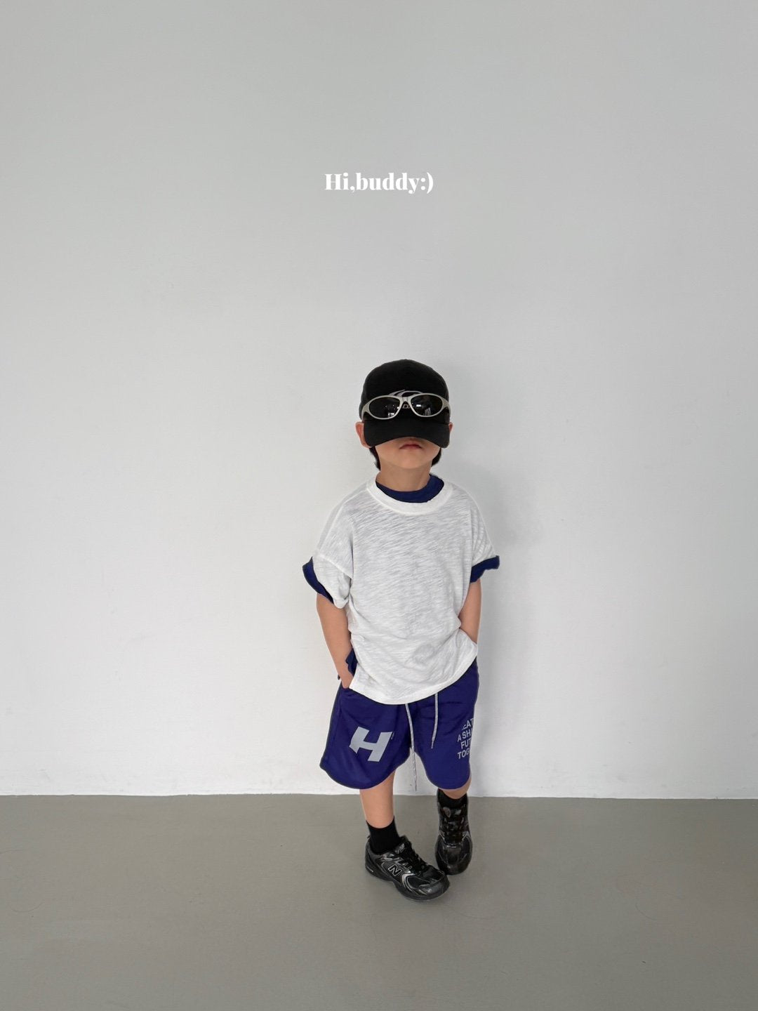 《予約》Slit Tee / Hi,buddy