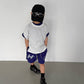《予約》Slit Tee / Hi,buddy