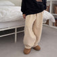 《予約》Warm Knitting Pants / O.wen
