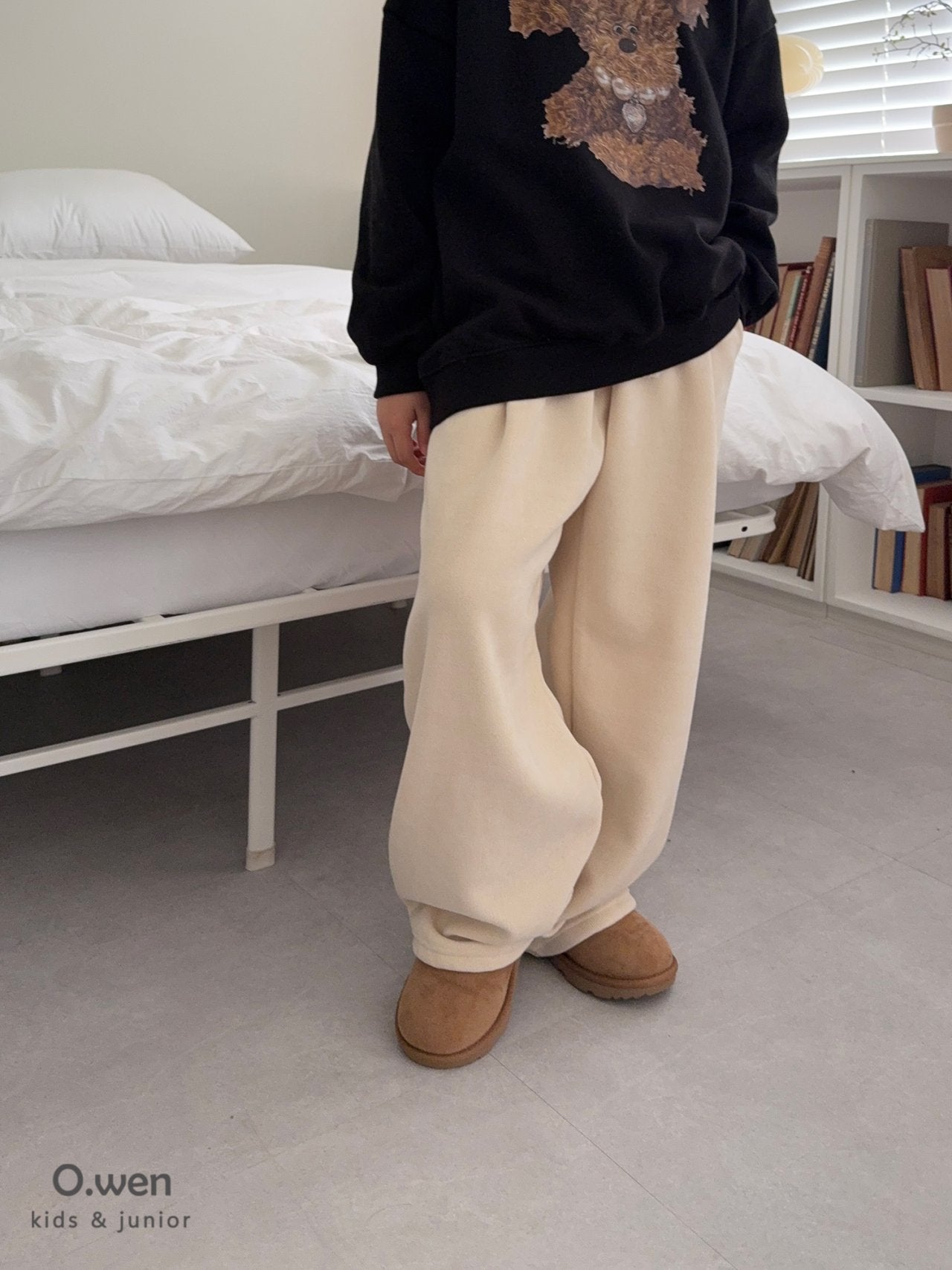 《予約》Warm Knitting Pants / O.wen