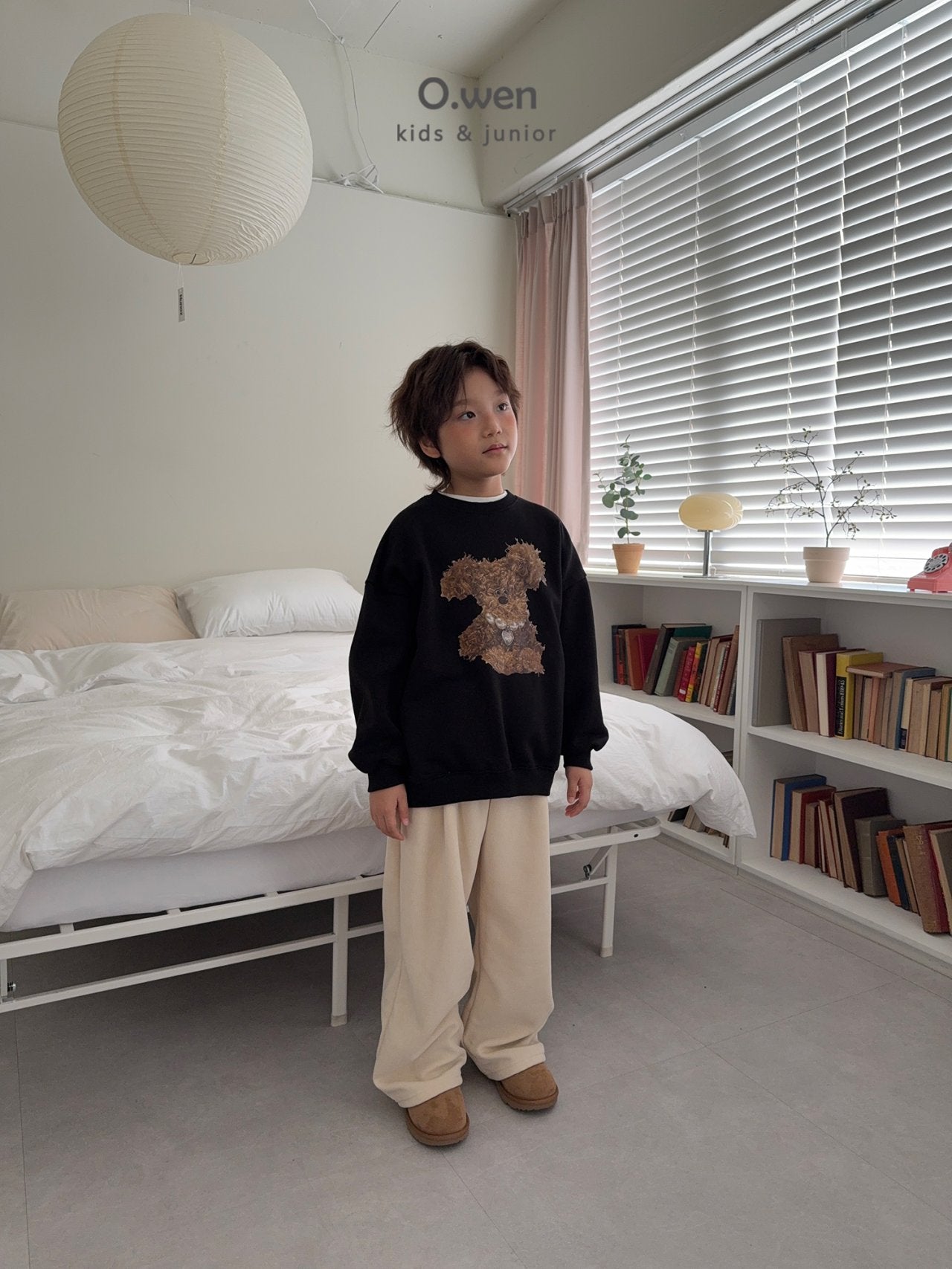 《予約》Warm Knitting Pants / O.wen