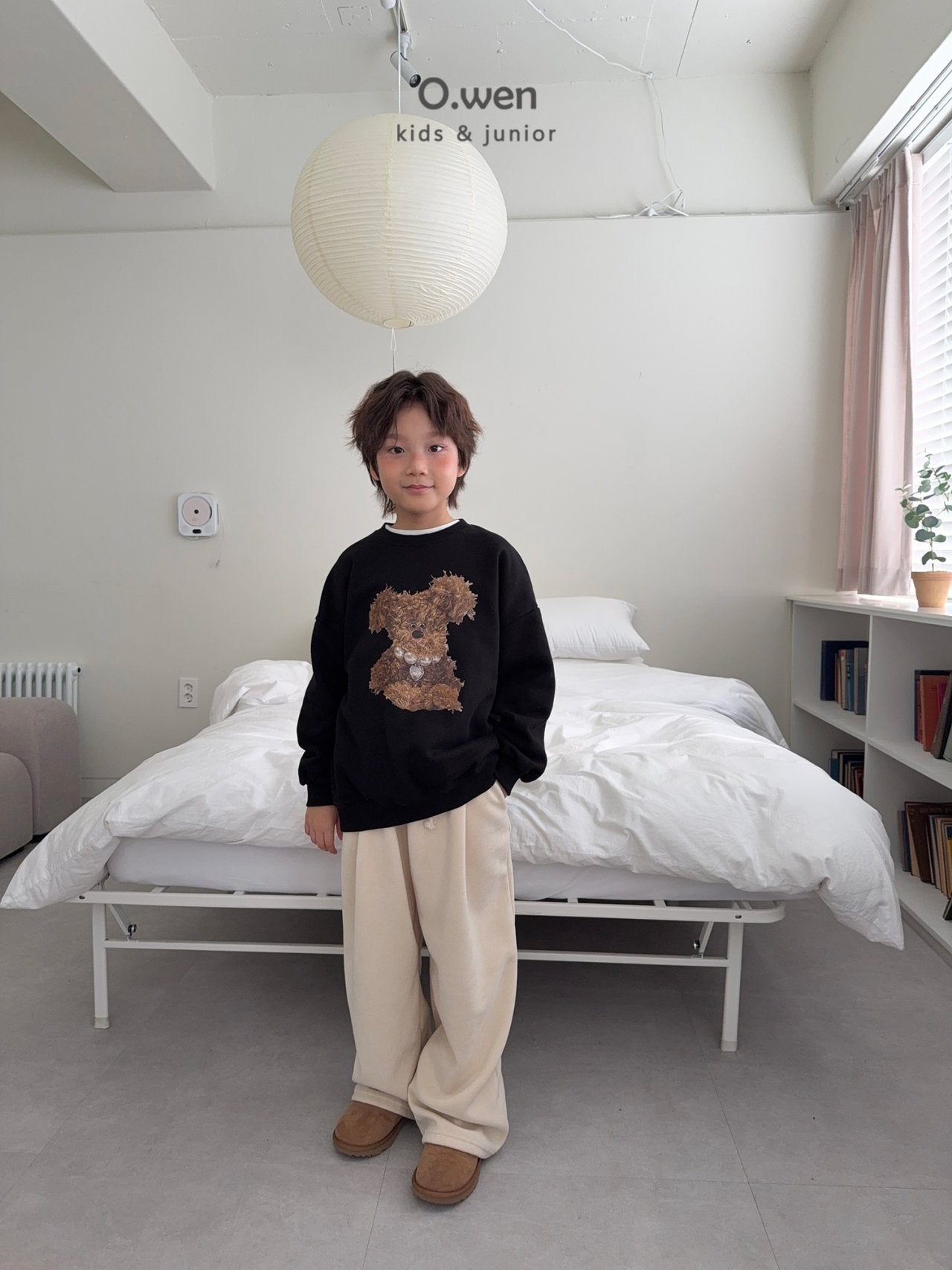 《予約》Warm Knitting Pants / O.wen