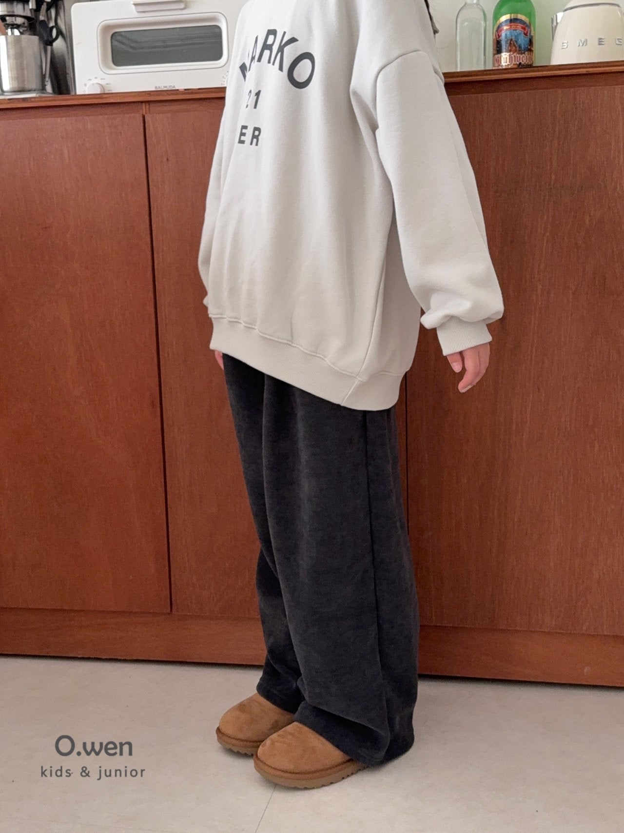 《予約》Warm Knitting Pants / O.wen