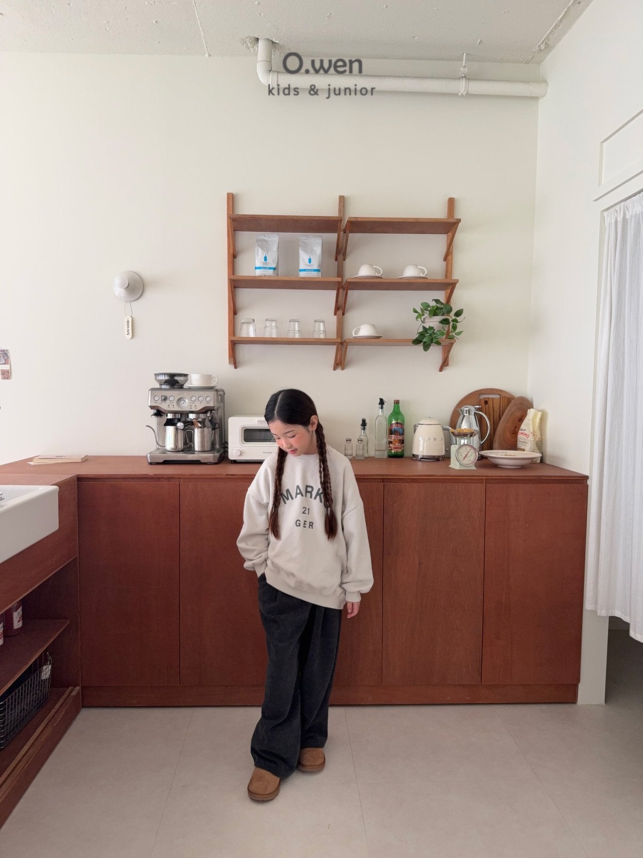 《予約》Warm Knitting Pants / O.wen